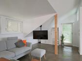 TV von der Decke - 