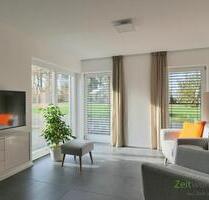 (EF1341_M) Dresden: Moritzburg, neu gebautes und neu möbliertes Apartment mit Terrasse und separatem Hauseingang