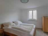 Blick ins Schlafzimmer - 