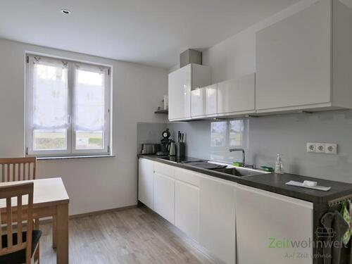 komplette Einbauküche - Etagenwohnung mit 60,00 m&sup2; in Erfurt zur Miete