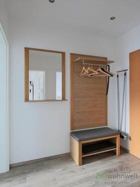 kleiner Wohnungsflur - 