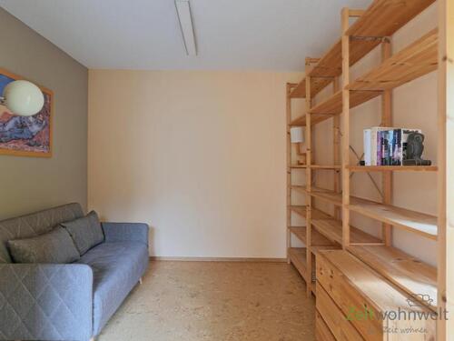 Blick in das dritte Zimmer - 