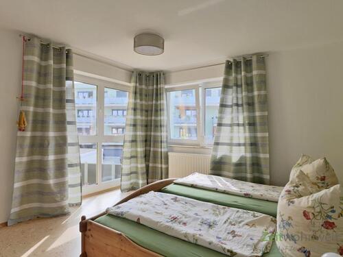 Sichtschutz im Schlafzimmer - 