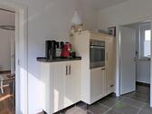 Backofen und Kühlschrank - 