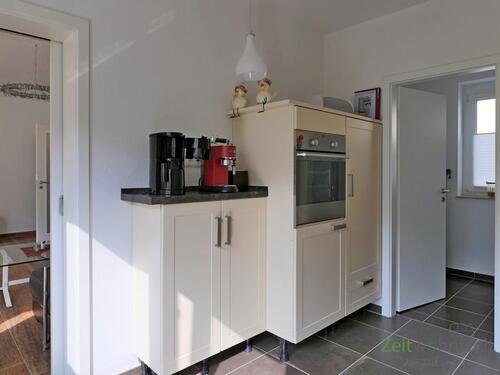 Backofen und Kühlschrank - 