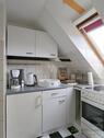 kleine kompackte Einbauküche - 