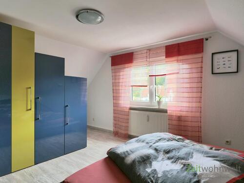 Blick ins Schlafzimmer - 