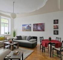 (EF1322_M) Gera: Untermhaus: möblierte Wohnung in einem Gründerzeithaus am Park am Biermannplatz, PKW-Stellplatz
