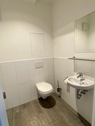 Gäste-WC mit Waschmaschinenanschluss - 