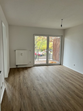 Wohnzimmer - Etagenwohnung mit 69,97 m² in Gotha zur Miete