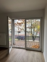 Blick auf den Balkon - 