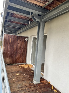 großzügiger Balkon - 