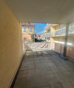Balkon - Etagenwohnung mit 135,00 m&sup2; in Gotha zur Miete