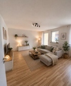 Wohnzimmer - KI generierter Einrichtungsvorschlag - 