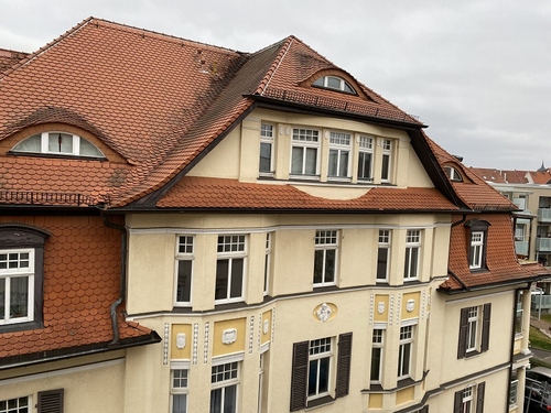 Stadtvilla in der Bertha-vonSuttner-Straße - Schön wohnen am Innenstadtrand - 350,00&nbsp;EUR Kaltmiete, ca.&nbsp; 50,31&nbsp;m&sup2;&nbsp;Wohnfl&auml;che