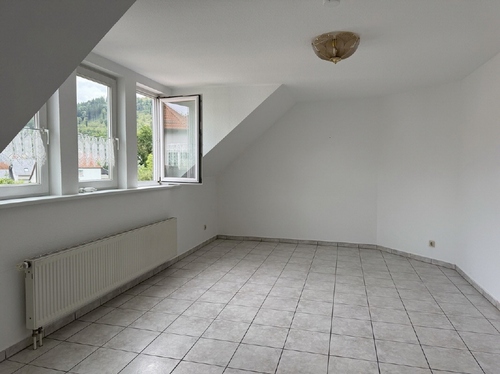 Wohnzimmer - 2 Zimmer 2- Zimmerwohnung in Bad Tabarz
