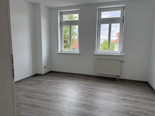 Schlafzimmer - 2- Zimmerwohnung mit 48,72 m&sup2; in Bad Tabarz zur Miete