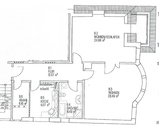 Grundriss der Wohnung - 2 Zimmer Etagenwohnung zur Miete in Gotha