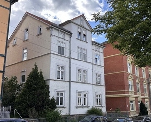 Oben wohnen. Zentral leben. Dachgeschosswohnung in Gotha.