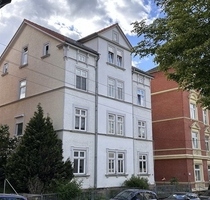 Oben wohnen. Zentral leben. Dachgeschosswohnung in Gotha.
