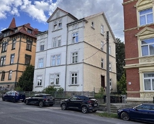 Oben wohnen. Zentral leben. Dachgeschosswohnung in Gotha.