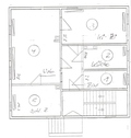 Grundriss - 3 Zimmer Dachgeschoßwohnung zur Miete in Gotha