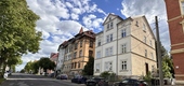 Hausansicht-Nord - 3 Zimmer Dachgeschoßwohnung in Gotha