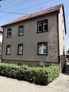 Hausansicht - Vollausgestattete Wohnung in Gotha-Siebleben