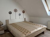 Schlafzimmer - 2 Zimmer Dachgeschoßwohnung zur Miete in Gotha