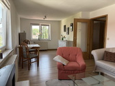 Wohnzimmer - Dachgeschoßwohnung mit 55,00 m&sup2; in Gotha zur Miete