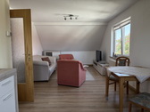 Gemütliche Sitzecke im Wohnzimmer - 