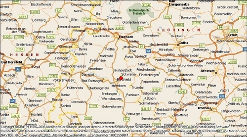 Lage zur Autobahn - 
