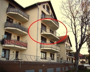 Kleine Eigentumswohnung im Thüringer Wald - Tambach-Dietharz