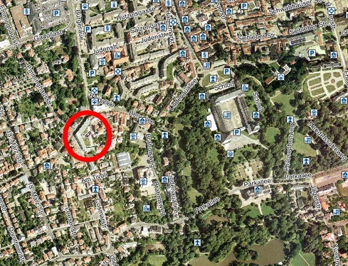 Nähe Stadtpark - 