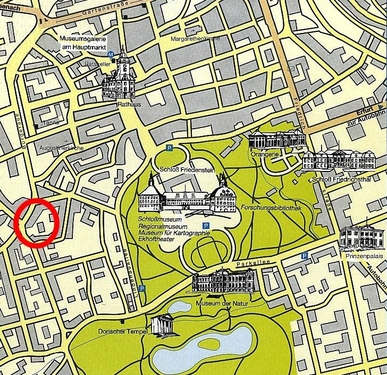 am Fuße vom Schlosspark - 