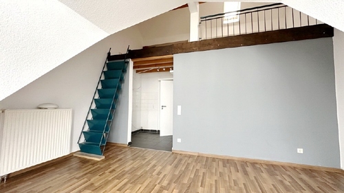 Wohnzimmer mit Empore - 