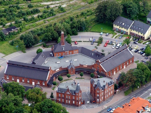 Blick auf die Anlage - 