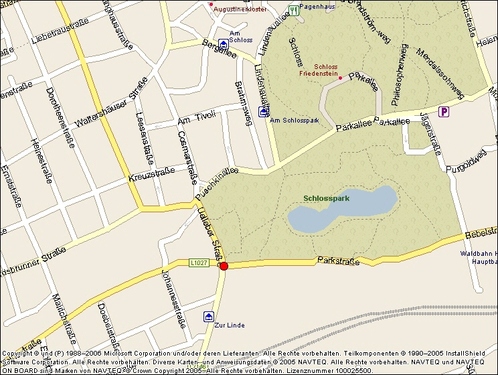 Innenstadtlage am Schlosspark - 