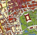 Citymap - 1 Zimmer 1- Zimmerwohnung in Gotha