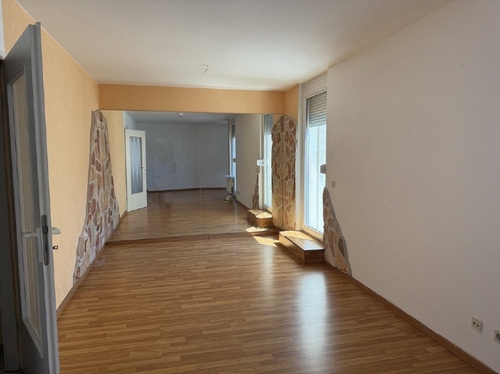 Wohnzimmer - 1 Zimmer 1- Zimmerwohnung in Gotha