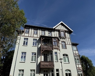 Wohnen im Baudenkmal - 725,00 EUR Kaltmiete, ca.  66,56 m² Wohnfläche in Gotha (PLZ: 99867) Helnenstraße