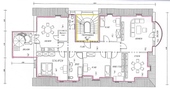 Grundriss - 4 Zimmer 4- Zimmerwohnung zum Kaufen in Gotha
