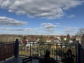 Blick vom Balkon - 