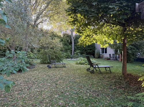 Parkählicher Garten - 
