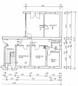Grundriss_WE2 - 6 Zimmer Etagenwohnung in Gotha