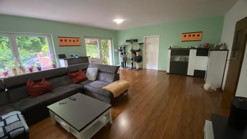 Wohnzimmer - Etagenwohnung mit 230,00 m² in Gotha zum Kaufen