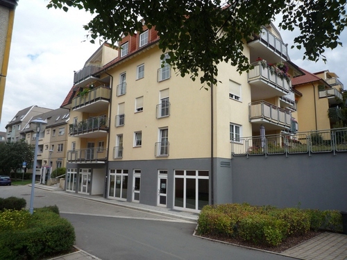 Geschäftszeile Nonnenberg - Moderner kleiner Laden in der historischen Altstadt