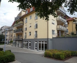 Moderner kleiner Laden in der historischen Altstadt - Gotha Nonnenberg