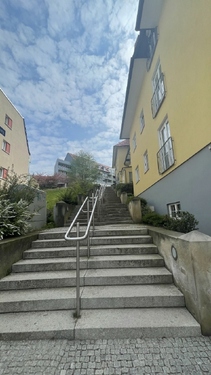 Treppenaufgang zum Park - 