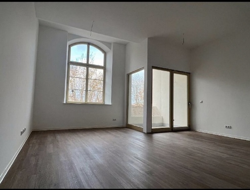 Wohn- und Esszimmer - 3 Zimmer Etagenwohnung zur Miete in Gotha